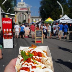 CNE Naan Nachos Toronto