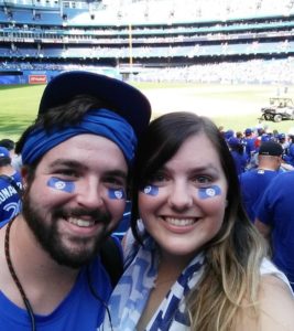 Toronto Blue Jays Kait and Tommy